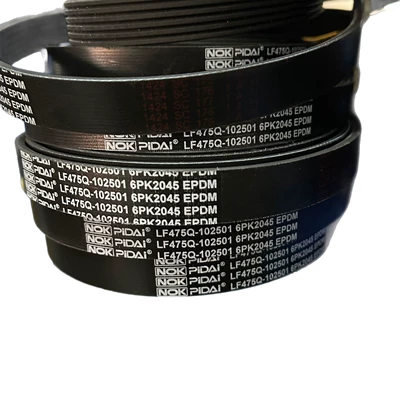 6Pk2045 17521-78K00 Avtomobil Transmissiya Kəməri Çoxqabırğalı Generator Kəməri