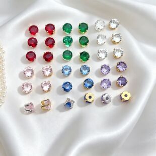 18k����僿����M��צ䆲�����ʯ��僸߱�ɫdiy����Ʒ���