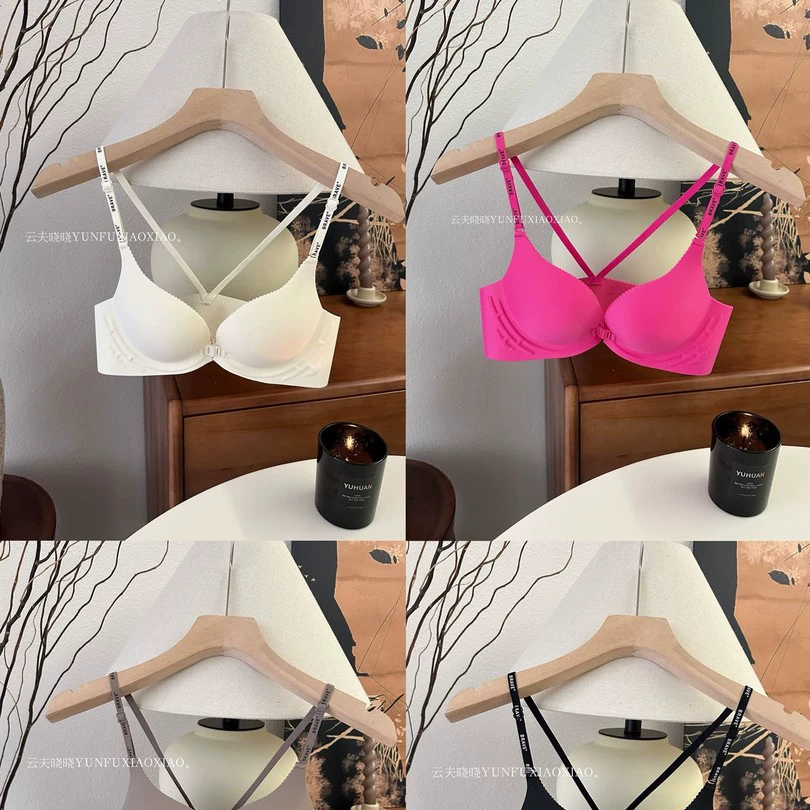 Supporting push up bra, bra top, vest, beautiful back
