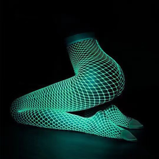 Luminoso pantimedias sexy malla calcetines ropa interior sexy hueco cerrado entrepierna abierta-off pequeños medianos y grandes calcetines de malla calcetines de red