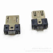 MICRO USB 5P ^ _180Ȳ SMTNƬ  B