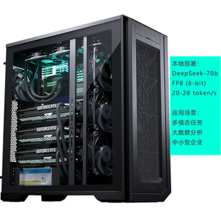Brand New Ailifeng Technology Ai Server Amd Epyc 7532+Mi50 Workstation Can Be Customized for Details