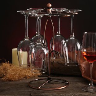 Red Wine Glass Rack Ornaments European Style Creative Goblet Rack Upside down Simple Hanging Red Wine Glass Rack Upside down Home