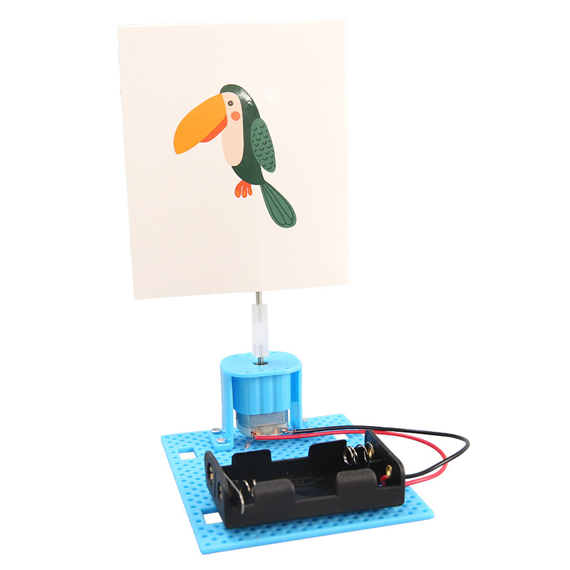 Jaula eléctrica experimento de Ciencia de Aves juguetes de estudiantes de enseñanza primaria y secundaria tecnología de bricolaje hecho a mano pequeño paquete de material de producción al por mayor