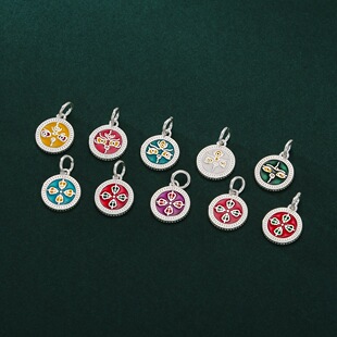 S925���y���z���{��·ؔ��С���������L�ֹ�DIY���龎�K������