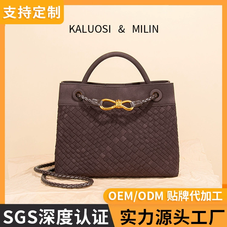 Женская сумка Amazon, осенне-зимняя, ретро, бархатная, с бантом, сатчел, на плечо, кроссбоди, маленькая квадратная сумка