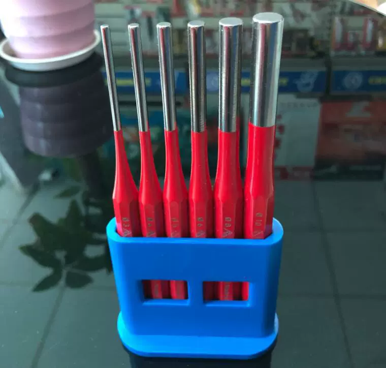 Kai Mud Pike RENNSTEIG 6 шт. Костюм цилиндрический пуансон равного диаметра 4255606