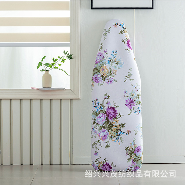 Cinta elástica tres en uno cubierta de tabla de planchar de aislamiento térmico accesorios hebilla cubierta de tabla de planchar al por mayor certificación BSCI