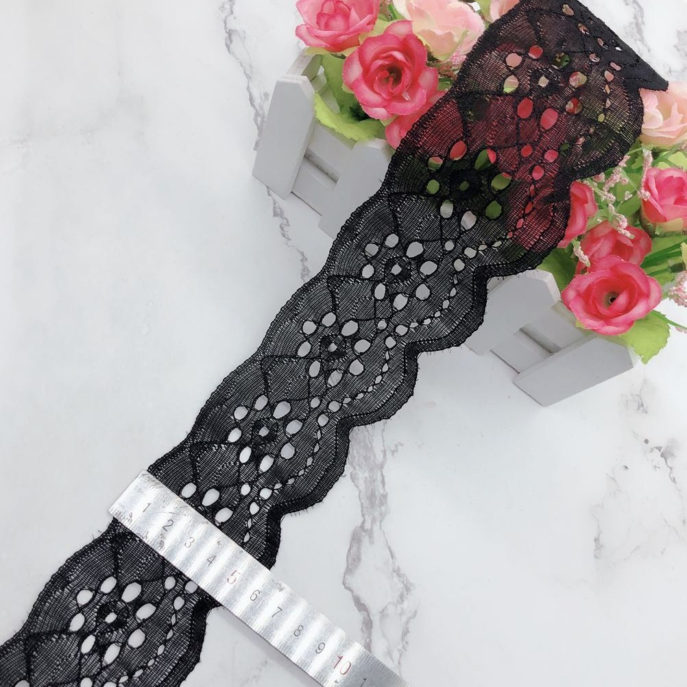 蕾丝花边福建蕾丝花边长期现货供应 6480#  宽度 5.8CM