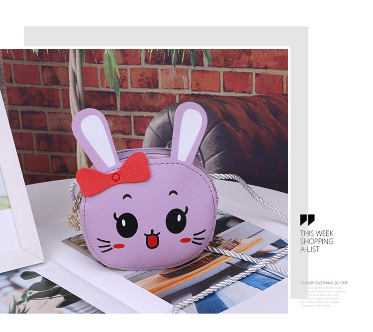Children's bag, coin purse, new Spring 2024 new style for toddlers, single-shoulder crossbody bag, fun and cute kindergarten schoolbag undefined