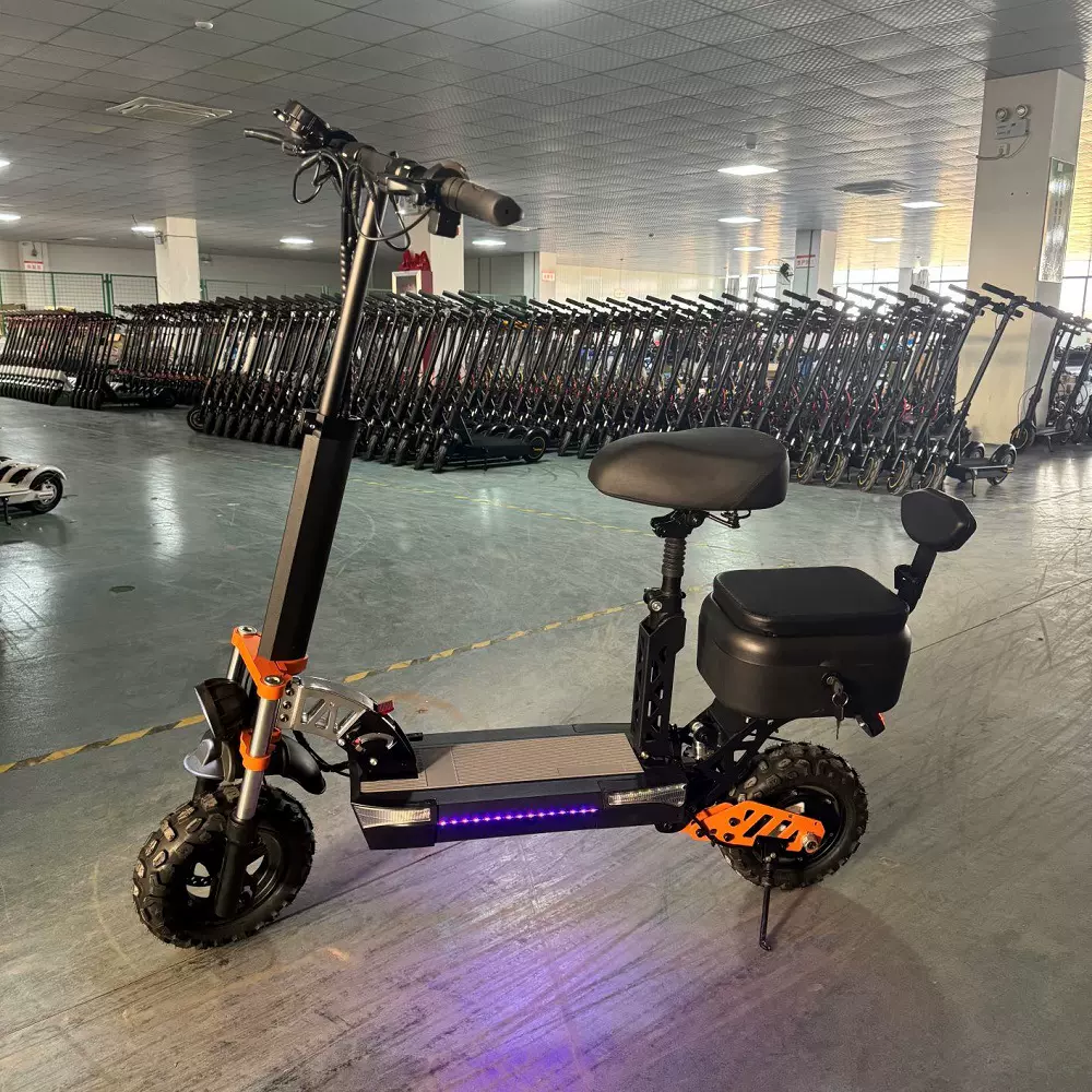 工厂直供电动滑板车坐骑可折叠电动车成人代步大功率两轮电瓶车