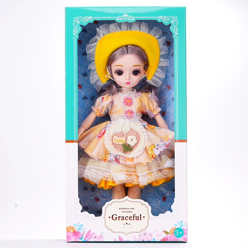 Семейная кукла, подарочная коробка, набор, игрушка, новая коллекция