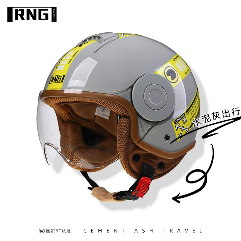 RNG (Cross-border торговля), ретро-шлем для езды на велосипеде, электромобиль, новая коллекция