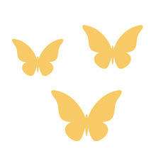 跨境立体蝴蝶墙贴节日派对布置家居婚庆花束蝴蝶装饰工厂现货