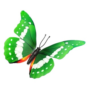 3D Simulation Decoration Butterfly 30cm Butterfly Garden Outdoor Decoration Beauty Chen Display Plastic Crafts
