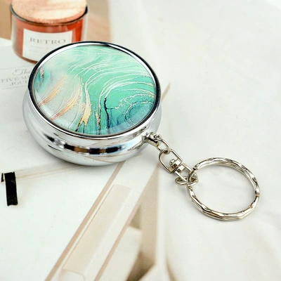 Metal Ashtray Portable Car ashtray - ashtray-vienna-keychain