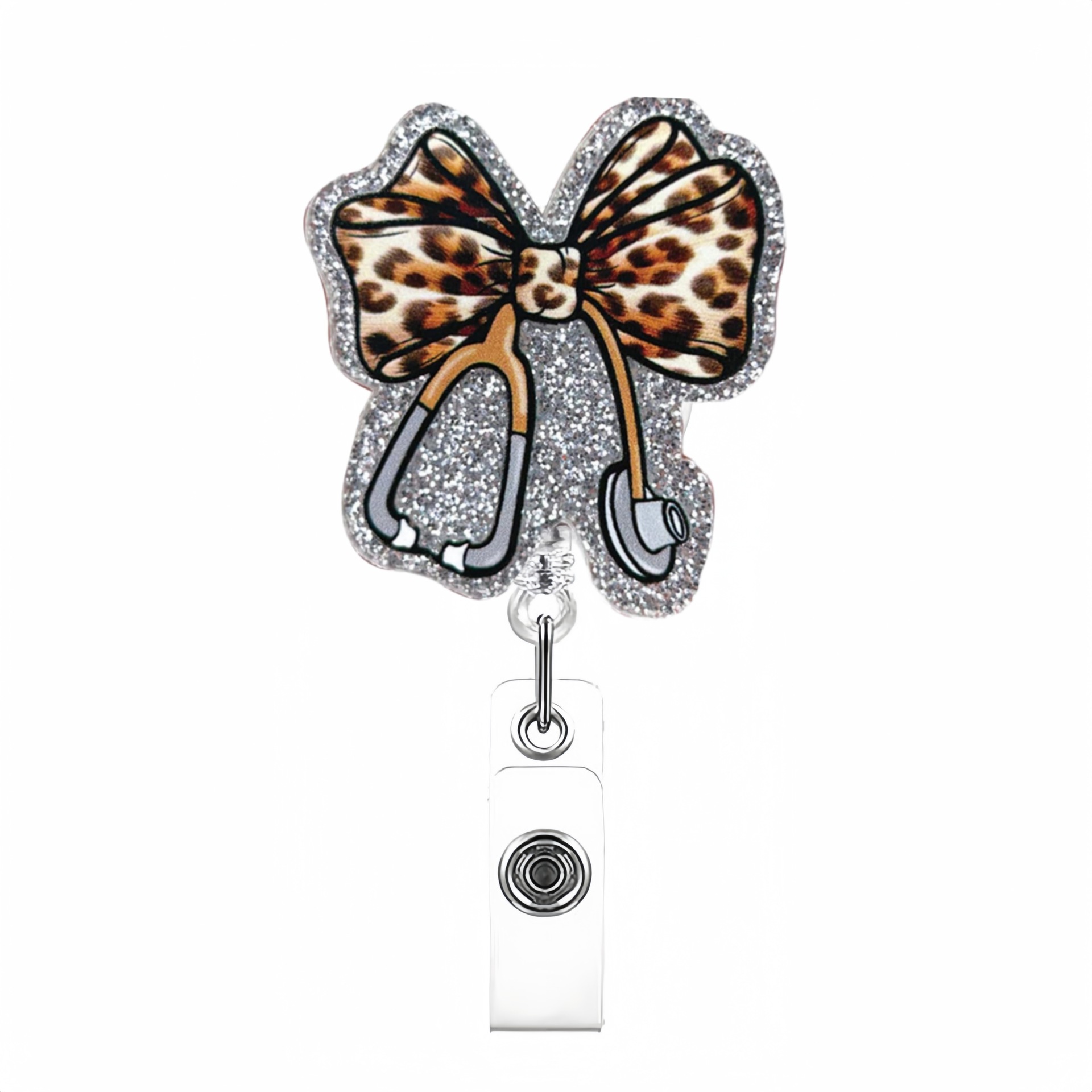 실버 레오파드 매듭