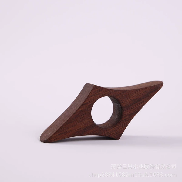 Walnut Press Book Fingers-No Arcsless