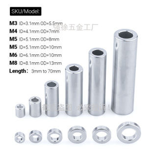 ���H�_�Փ����o�ݼy  �X�Ͻ�6063�|Ƭ�A����M3/M4/M5/M6/M8���x��