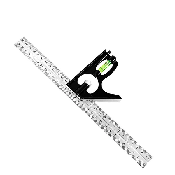A base multifunctional combination angle ruler