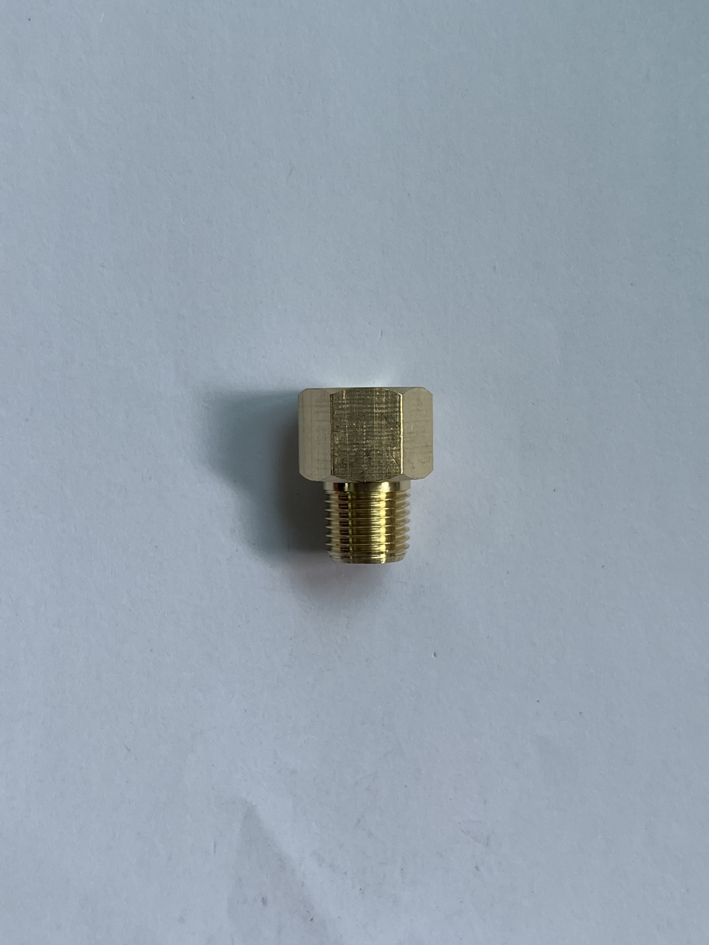 厂家直供 锥端直通接头 尼龙管油管接头连接件