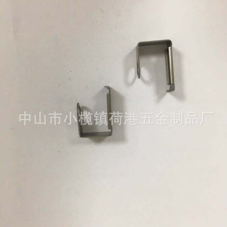 Фабрика Прямые поставки горнодобывающих ламп Аксессуары Эластичный Стальной Лист Пряжка горнодобывающая лампа Пряжка шрапнели