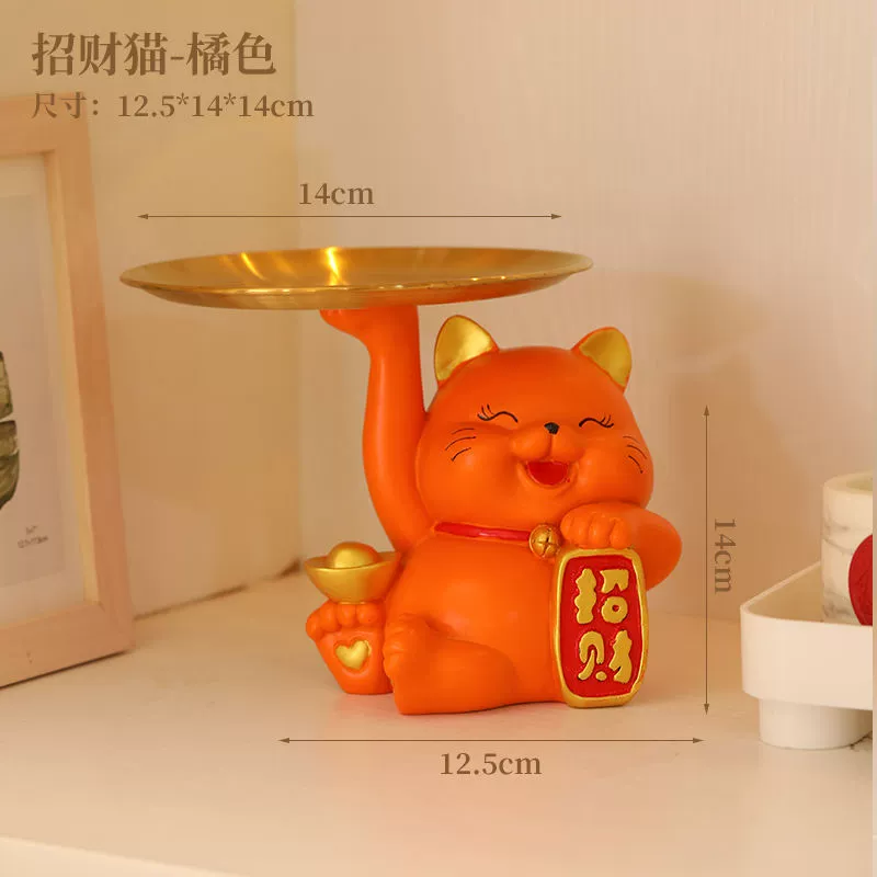 Креативное хранилище ключей Catal Cat, витрина для хранения ключей, украшение на крыльце, тумба под телевизор, шипение, открытие нового дома, подарок