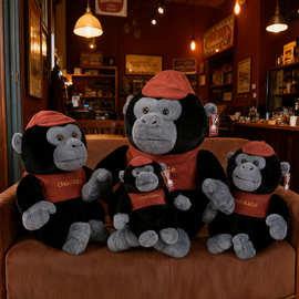 跨境外贸批发美拉德大猩猩毛绒玩具公仔玩偶可爱卡通猩猩公仔娃娃