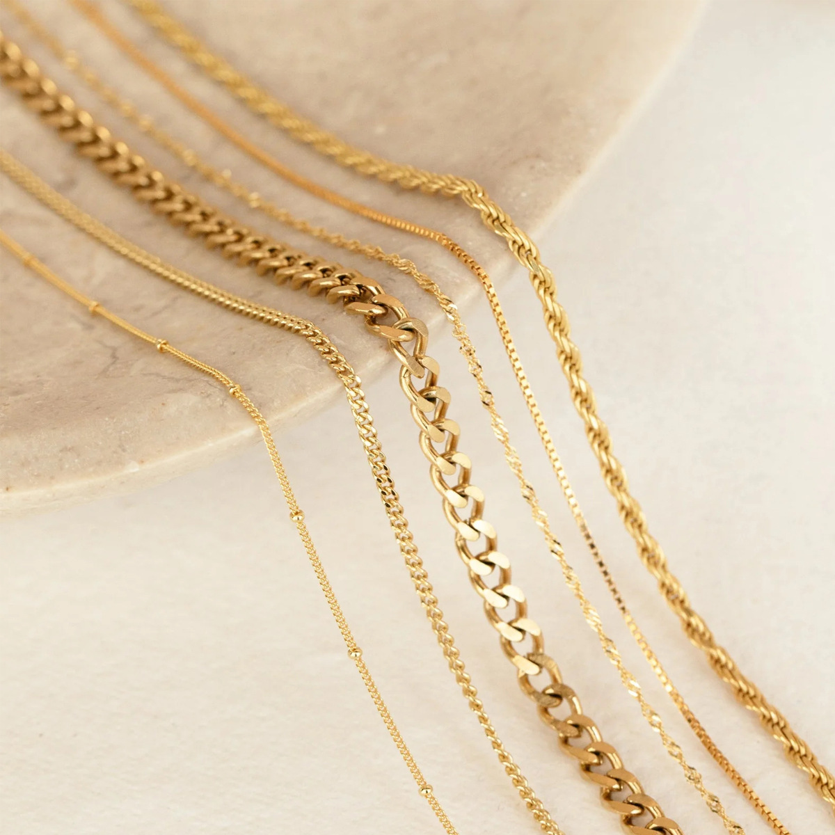 13g Weight Chain Jewelry Making Type DIY Jewelry Accessories, Chain Necklace Classification 1 Piece Quantity Titanium Steel Material Geometric Pattern All Seasons Season Polished Finish Plating Design Casual, Simple Style, Streetwear Style Wholesale Jewelry Casual Simple Style Streetwear Geometric Titanium Steel Plating DIY Jewelry Accessories Chain Necklace 无