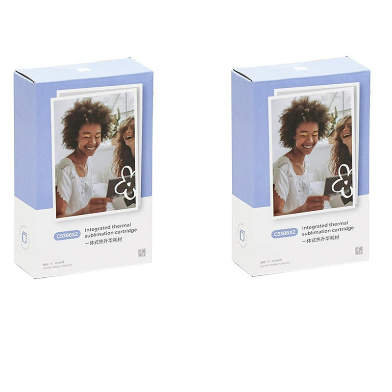 Фотопринтер CP2100, карманный Bluetooth, 3-дюймовый сублимационная печать