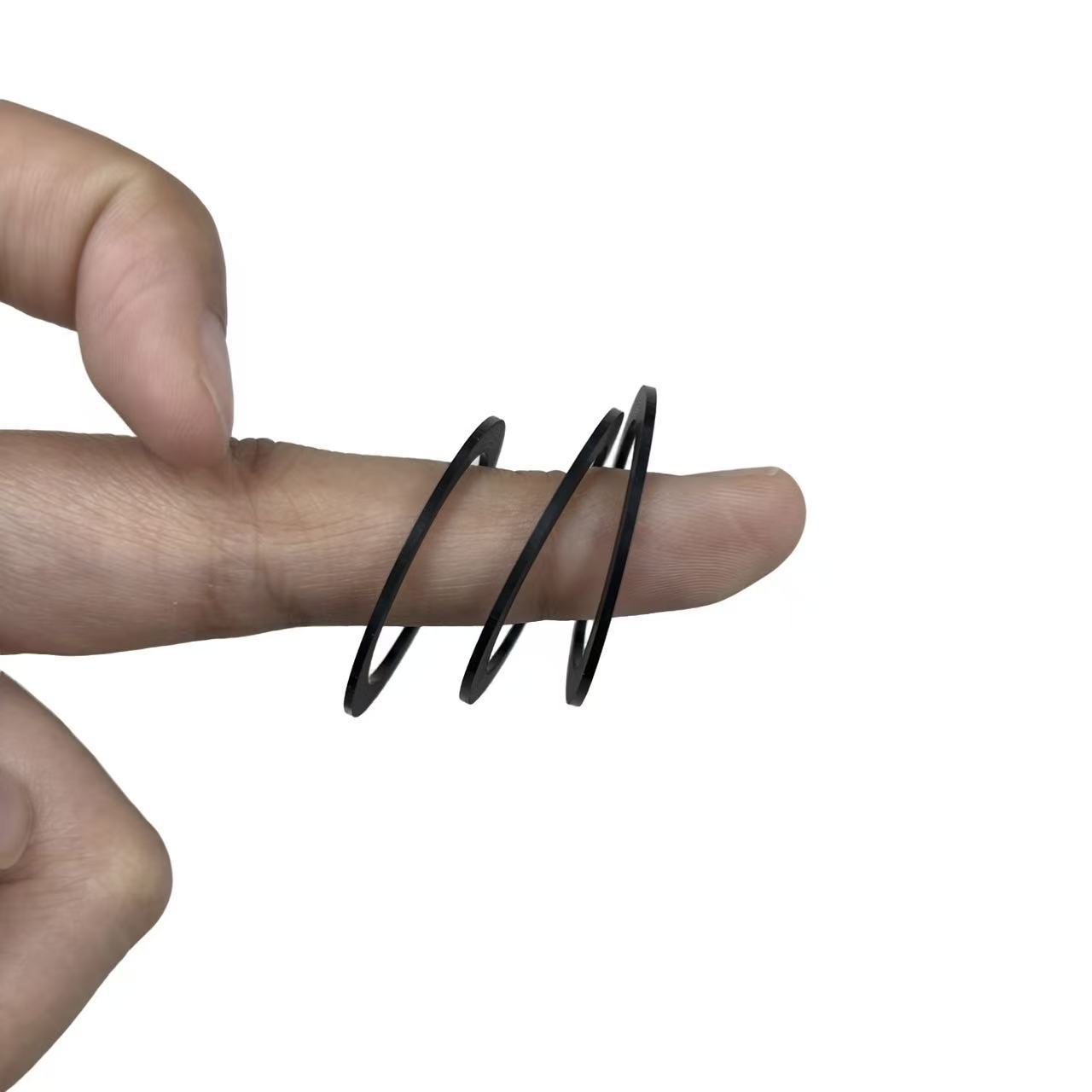 橡胶平垫圈黑色耐高温耐高压防滑密封圈丁腈epdm橡胶密封垫片