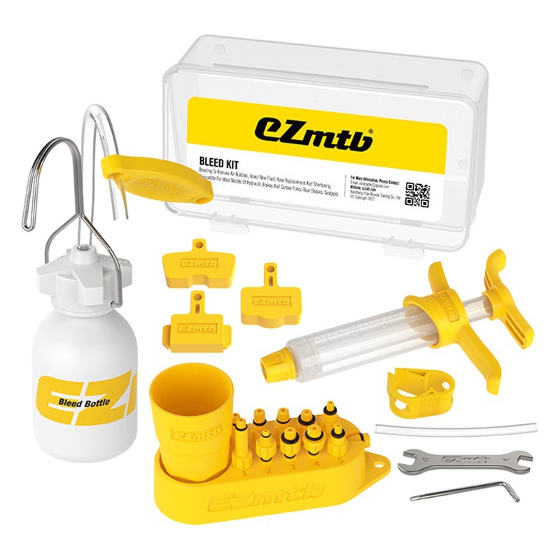 Ezmtb bicicleta de montaña bicicleta de carretera cambio de aceite de llenado de disco de aceite de freno universal