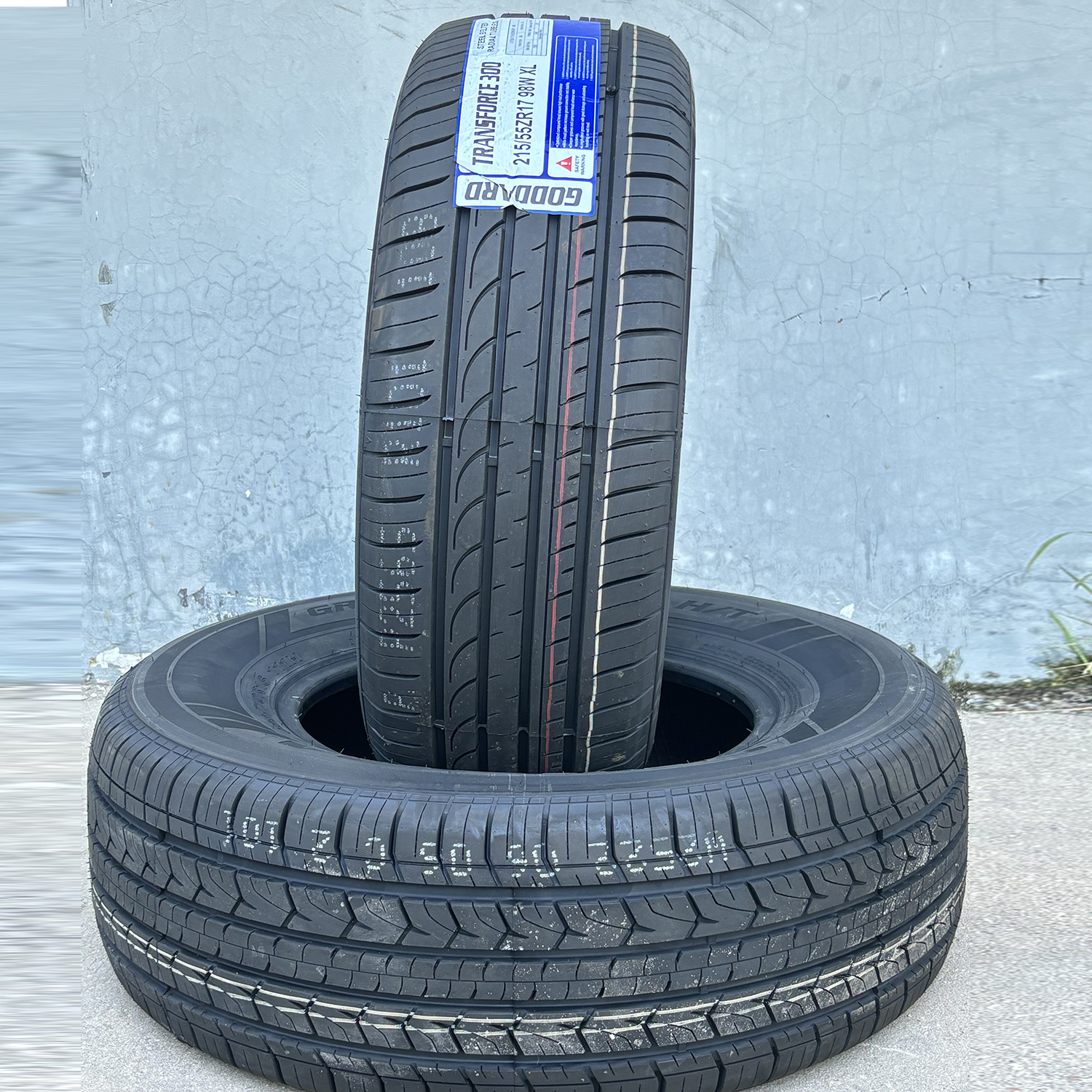 goddard 21555r17 轿车轮胎 静音轮胎适配各种汽车轮胎不易磨损