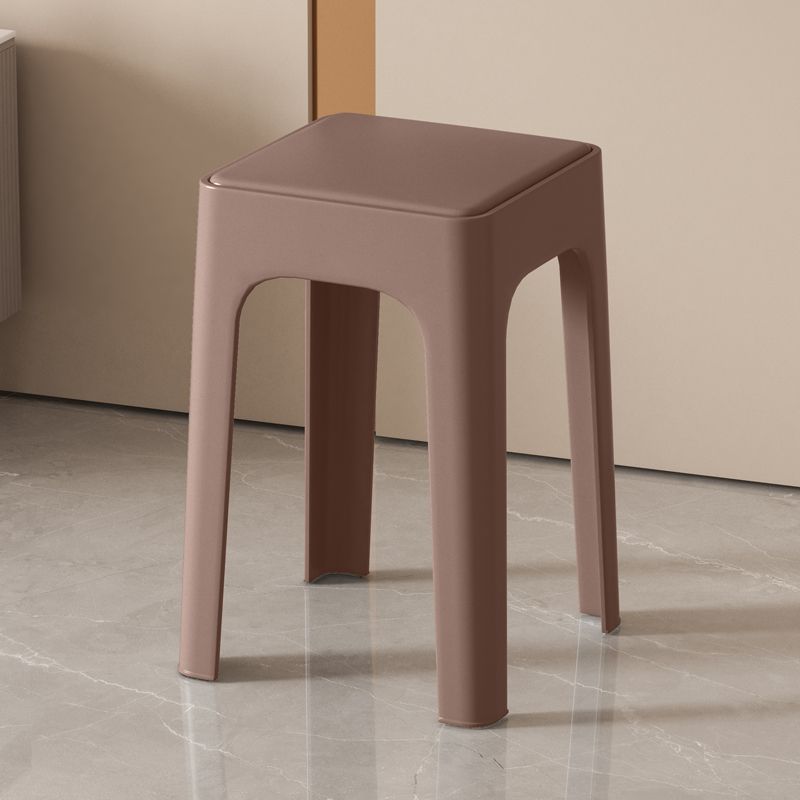 소프트 백 스퀘어 의자 커피