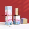 Brown [Sakura Flamingo Magnetic Buckle Tube]