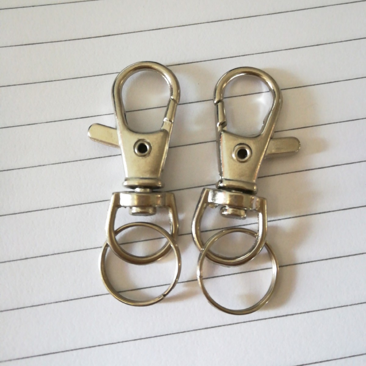 厂家直销大量优质钥匙扣 狗扣套圈 薄扣套14双圈 遥控器挂扣