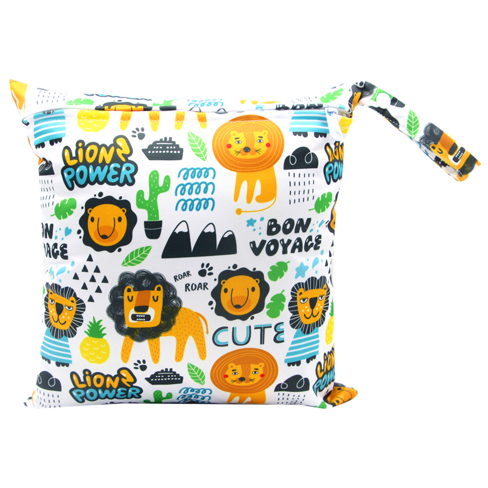 Asenappy portátil impermeable bolsa de pañales portátil multifuncional bolsa de pañales para bebés bolsa de almacenamiento fábrica al por mayor