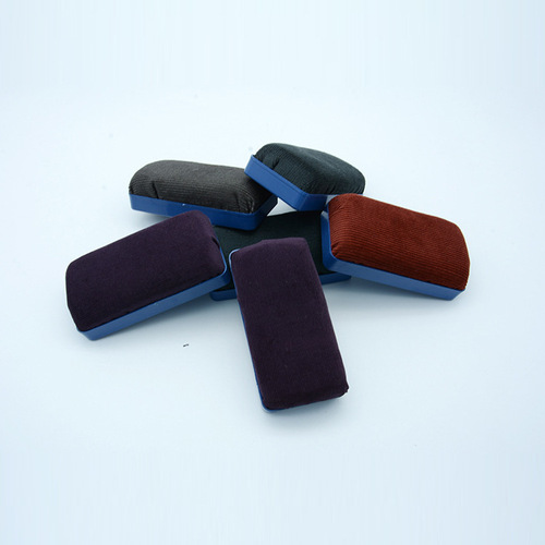 Ding dong whiteboard eraser factory direct supply large and small flannel magnetic plastic easy-to-eras chalk accessories blackboard eraser brush