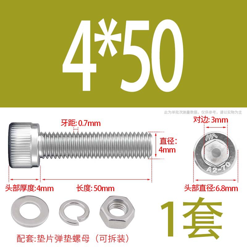 304 acero inoxidable hexagonal socket tuerca junta conjunto alargado cilindro cabeza taza perno tornillo