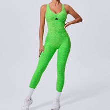 欧美交叉可调节肩带连体瑜伽服舞蹈蜜桃臀运动紧身连体衣21320