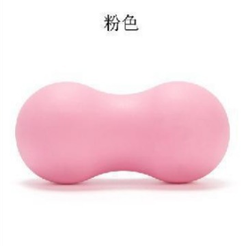 Bola de maní de silicona seis esquinas bola redonda masaje fascia bola mano pie espalda masaje profundo cuerpo relajado