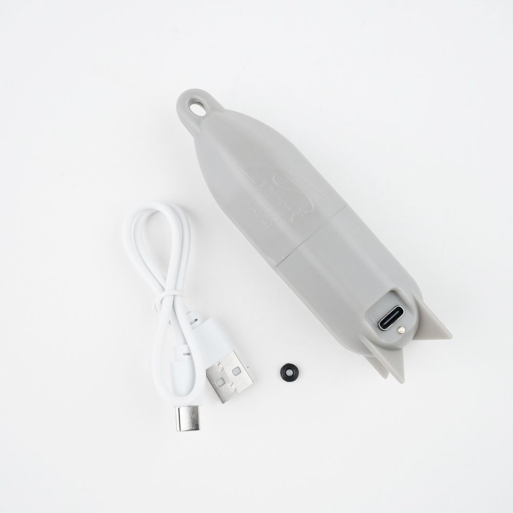 新款登灯浮漂浑水360一体超硬智能感应高登锚鱼