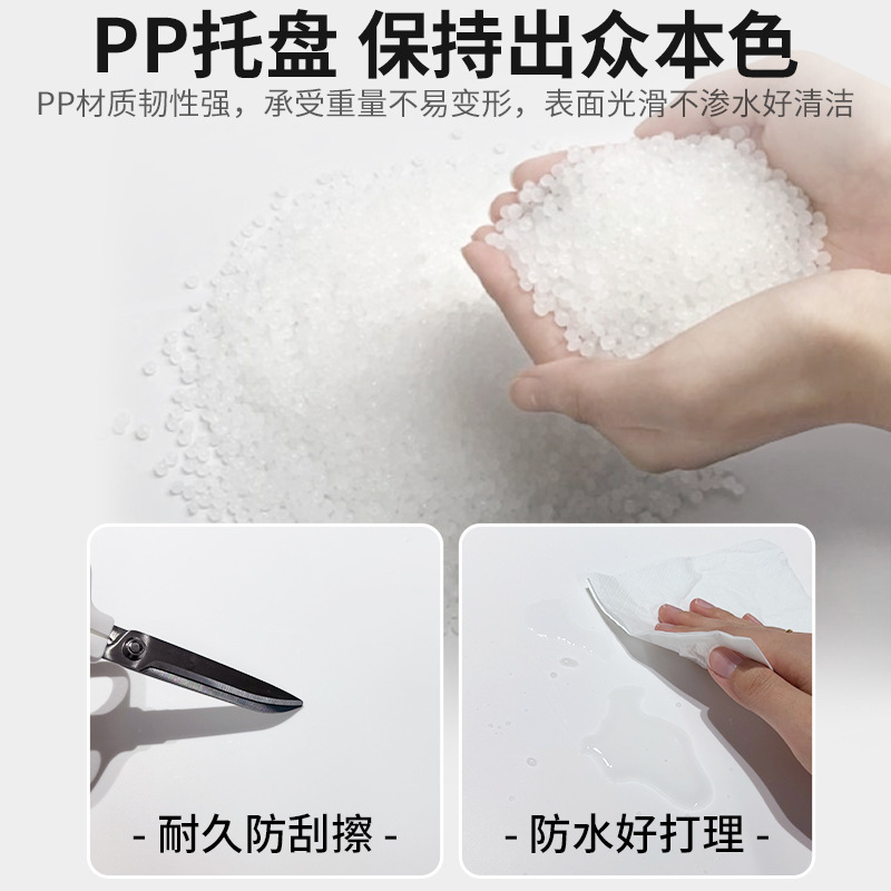 Estante de carro de cabecera de viento crema Estante de almacenamiento de bocadillos multicapa con ruedas para el hogar simple Estante de almacenamiento de teléfonos móviles