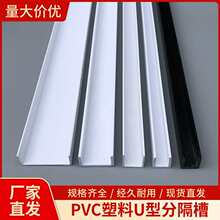 PVC����U�Ͳۺڰ�ɫ��픿��۱������b��l���۷ָ��l��߅��߅�l