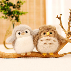 磁気ステーションショルダーペンギンフクロウぬいぐるみクロスボーダー新しいマグネット磁気人形人形インターネット有名人のおもちゃ