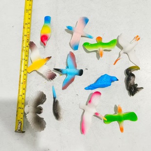 Supply of Simulated Bird Zoo Plastic Animal Science and Education Toys Sand Table Ornaments Model Children's Educational Toys