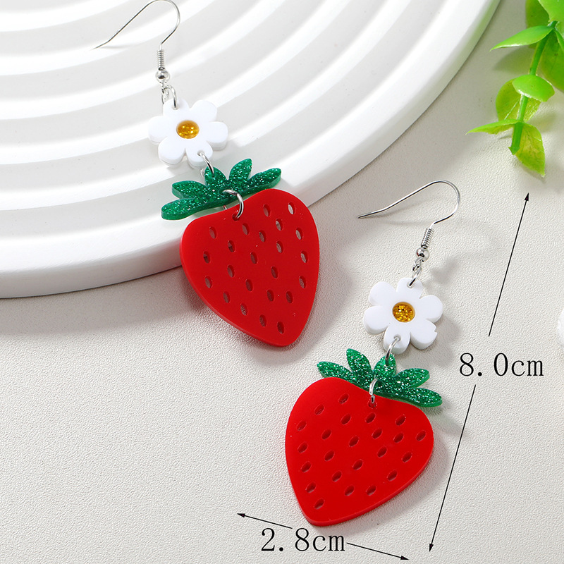 Brand cute summer strawberry