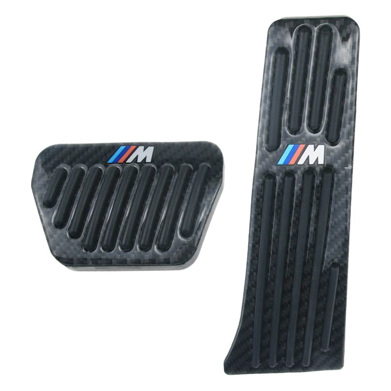 Подходит для BMW 3 серии 5 серии X3 F18 F30 E91 E90G20G28 модифицированной педали акселератора тормоза из углеродного волокна