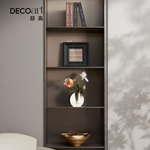 邸高家居 样板房间客厅2024新款酒柜装饰品摆件套装轻奢高档组合