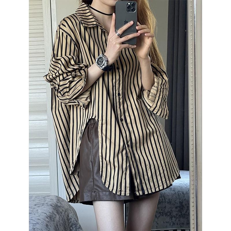 Autumn demi-season shirt